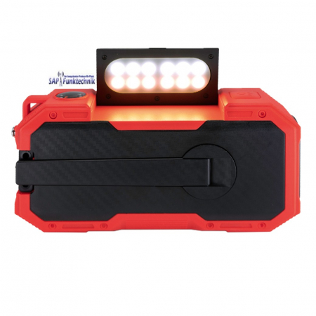 Preview: Albrecht DR 112 DAB+ Outdoor- bzw. Kurbelradio