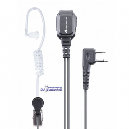 Preview: Midland G9 Pro Set inkl. Security Headset MA 31-L Pro, Funkgerät, Single
