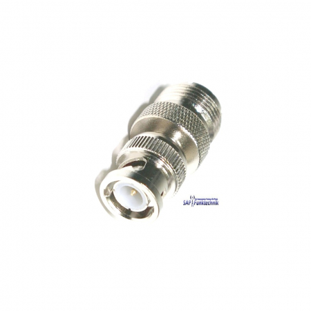 Adapter BNC 1520, UG 255/U, Stecker