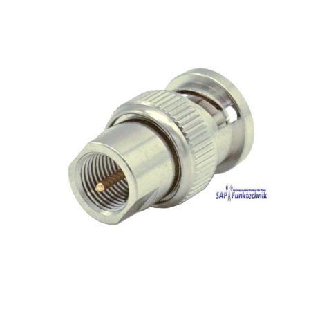 Preview: Adapter, FME-Stecker auf BNC-Stecker