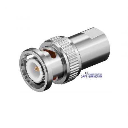 Preview: Adapter, FME-Stecker auf BNC-Stecker