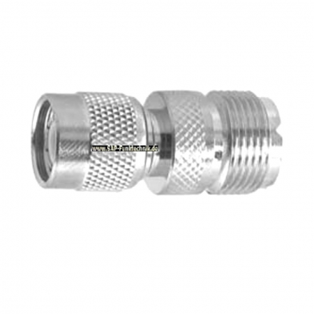 Adapter, TNC-Stecker auf UHF-Kupplung