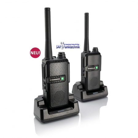 Preview: Albrecht 2er Kofferset Tectalk Worker 3, PMR446