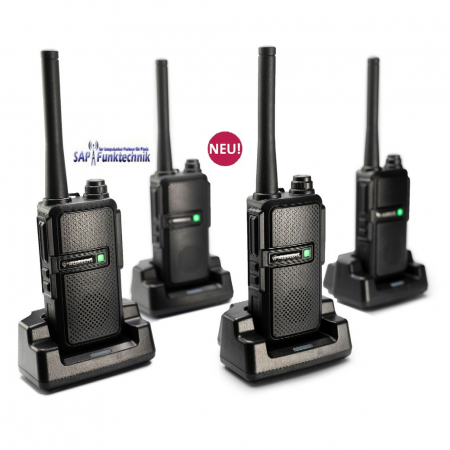 Preview: Albrecht 4er Kofferset Tectalk Worker 3, PMR446