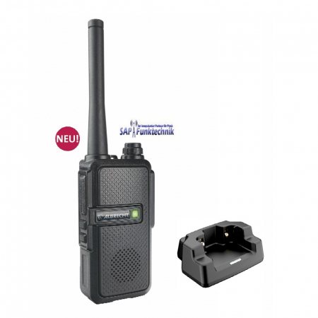 Preview: Albrecht 6er Kofferset Tectalk Worker 3, PMR446