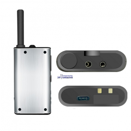 Preview: Albrecht Tectalk Deluxe, Handfunkgerät PMR446