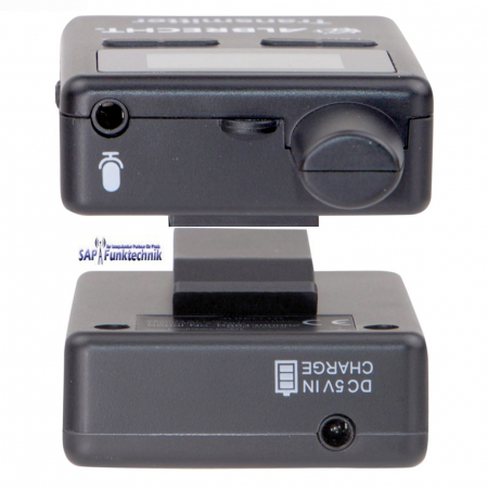 Preview: Albrecht ATT400 Tourist Guide Reiseleiter Sendegerät