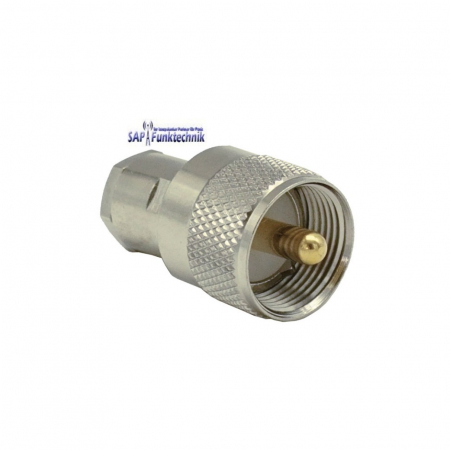 Preview: Adapter PL Stecker / FME Stecker