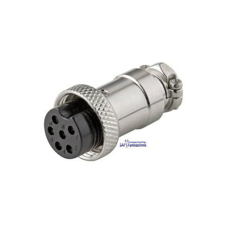 NC-518, 6 poliger Mikrofonstecker