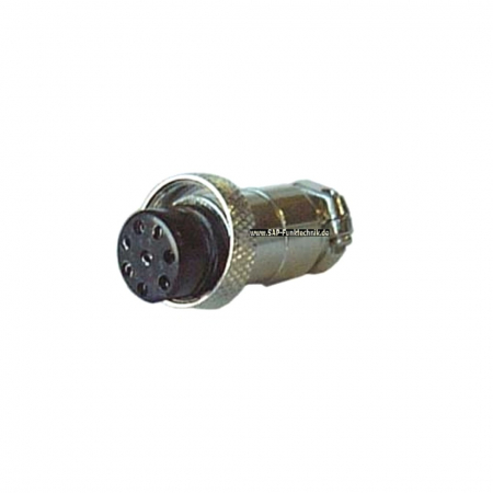 NC-522, 8-pol. Mikrofonstecker