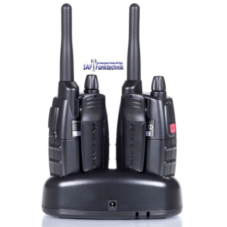 Preview: Midland G7 Pro Paar, PMR+LPD, 16 Kanäle