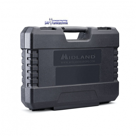 Preview: Midland G7 Pro 2er Kofferset, PMR446 inkl MA24-L Headsets