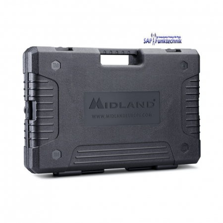 Preview: Midland G7 Pro 4er Kofferset, PMR446 inkl. MA24-L Headsets