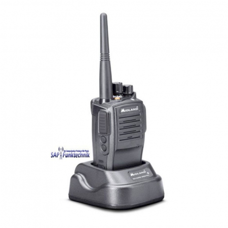 Preview: Midland G15 Pro PMR 4er Security-Kofferset inkl. MA 25-M Lautsprechermikrofonen