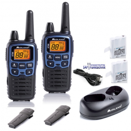 Midland XT60, Paar, PMR+LPD