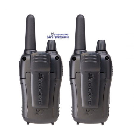 Preview: Midland XT70 Adventure Kofferset 2024, Grau