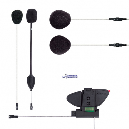 Midland BT Pro Audio Kit, Super Bass Lautsprecher