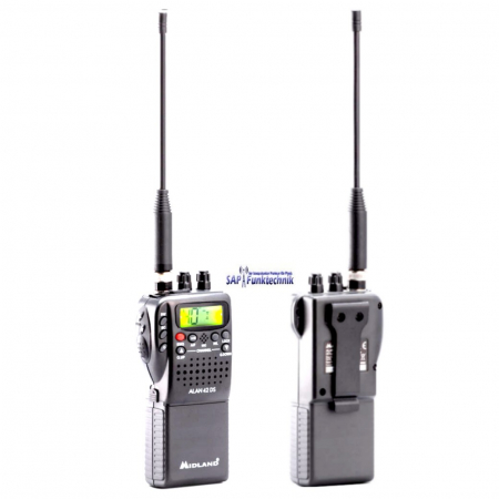Preview: Midland Alan 42 DS Set, inkl. Security Headset  AE 31-S