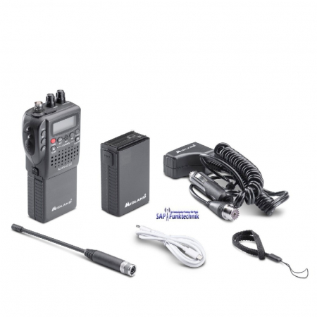 Preview: Midland Alan 42 DS Power Bundle inkl. Lithium-Ionen Akku