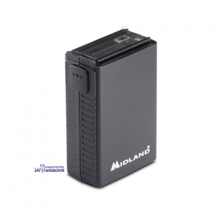 Preview: Midland Alan 42 DS Power Bundle inkl. Lithium-Ionen Akku
