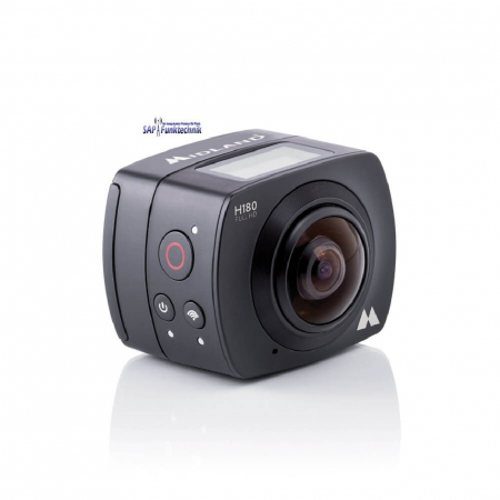 Midland H180 Videokamera, 180° Full HD
