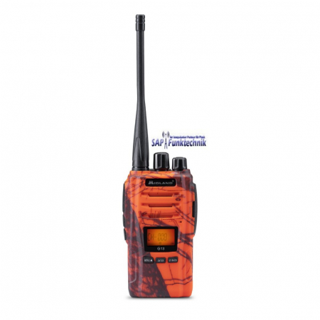 Midland G13 Blaze Tarnfarben, PMR446 Funkgerät