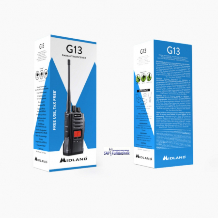 Midland G13 PMR446 Funkgerät