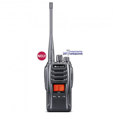 Preview: Midland 2er Koffer G13 PMR446 Funkgerät