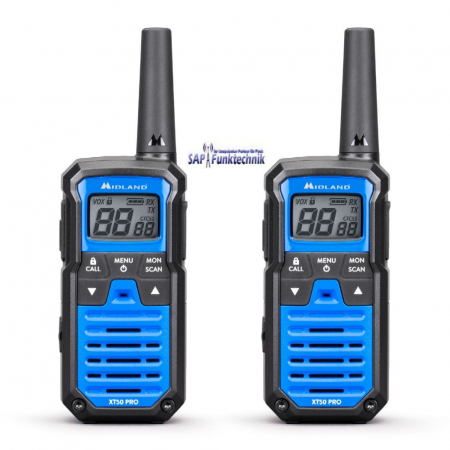 Midland XT50 Pro, Paar, Blau