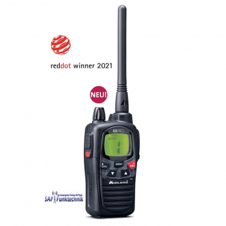 Preview: 2er-Kofferset MIDLAND G9 Pro PMR+LPD inkl. MA 30-L Pro Headset