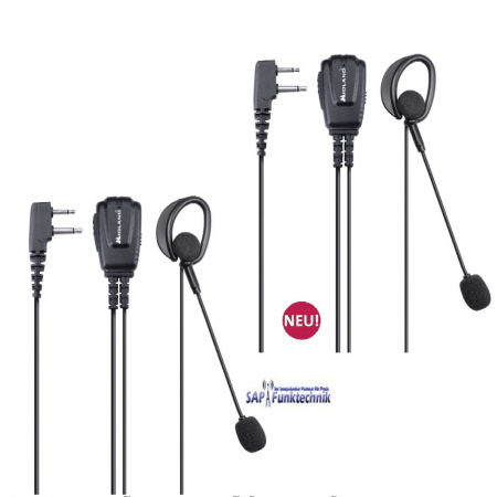 Preview: 2er-Kofferset MIDLAND G9 Pro PMR+LPD inkl. MA 30-L Pro Headset