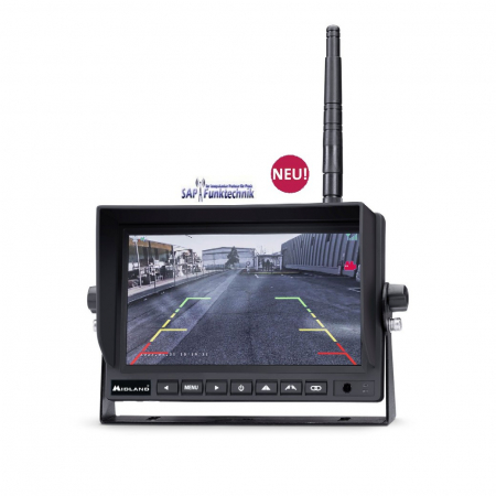 Preview: Midland Truck Guardian Pro Kamerasystem für LKW