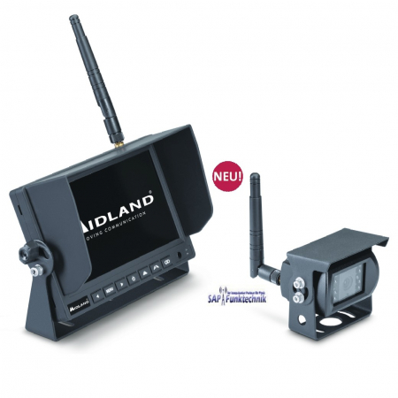 Midland Truck Guardian Pro Kamerasystem für LKW