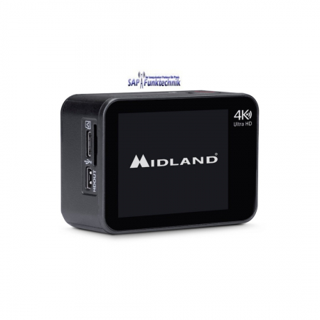 Preview: Midland H5 PRO Ultra HD 4k Actioncam