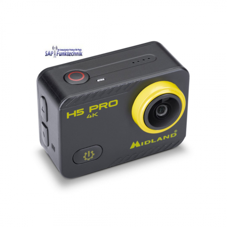 Preview: Midland H5 PRO Ultra HD 4k Actioncam