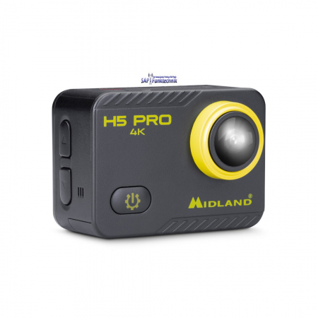 Midland H5 PRO Ultra HD 4k Actioncam