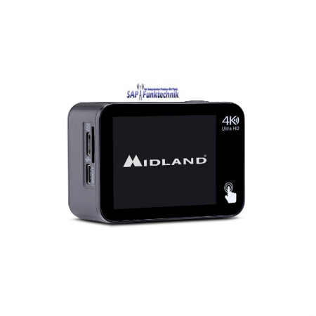 Preview: Midland H9 Pro WIFI Actioncam, Ultra HD 4K