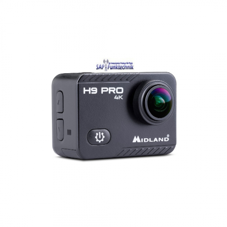 Midland H9 Pro WIFI Actioncam, Ultra HD 4K