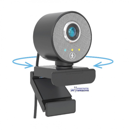 Preview: Auto Tracking Webcam Midland Follow-U, Full HD 1080p