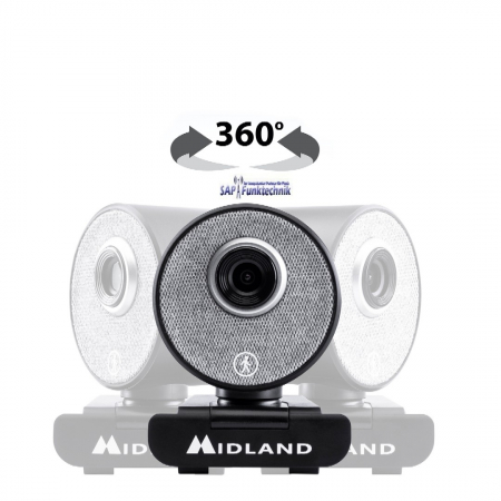 Preview: Auto Tracking Webcam Midland Follow-U, Full HD 1080p