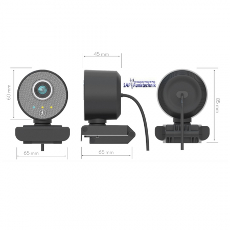 Preview: Auto Tracking Webcam Midland Follow-U, Full HD 1080p