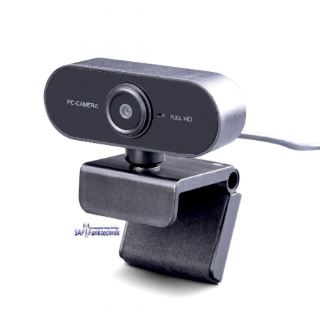 Preview: Webcam + PC Headset für Videokonferenzen