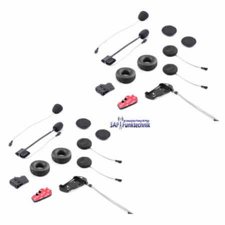 Preview: Midland BTR1 Advanced, Bluetooth Kommunikation, Doppelset