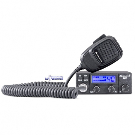 Preview: Midland 18 - CB-Funkgerät - Klassiker in moderner Optik!