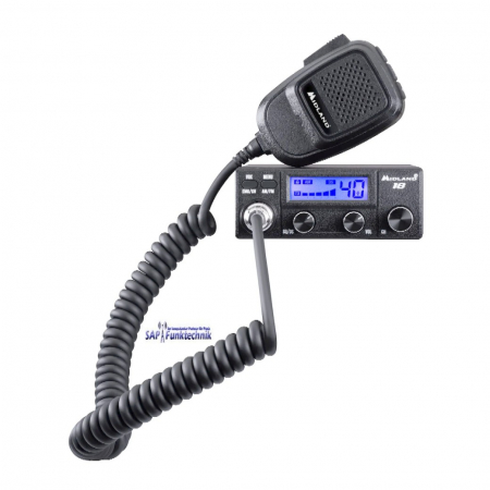Preview: Midland 18 - CB-Funkgerät - Klassiker in moderner Optik!