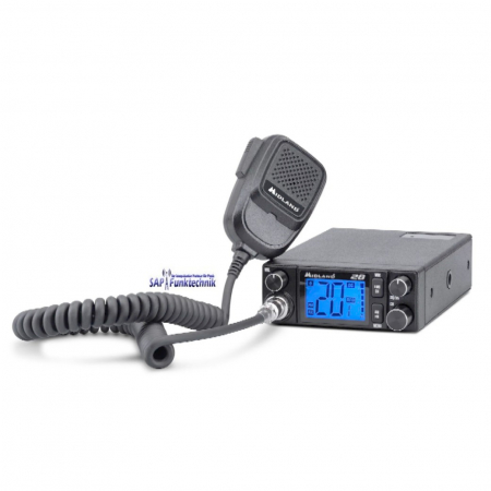 Preview: Midland 28 - CB-Funkgerät - Klassiker in moderner Optik!