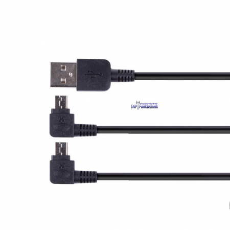 Doppel-Ladekabel Micro USB BT Pro Serie