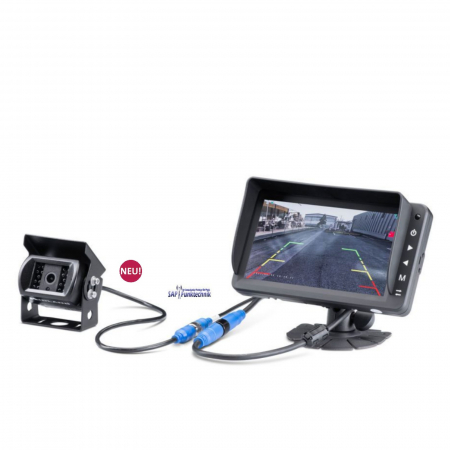 Midland Truck Guardian Wired, Kamerasystem