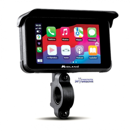 Preview: Midland BikePlay Guardian, Motorrad Multimedia