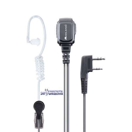Preview: Albrecht Tectalk Duo Set, PMR446 + Freenet (1W) inkl. MA31-LK Pro Security Headset